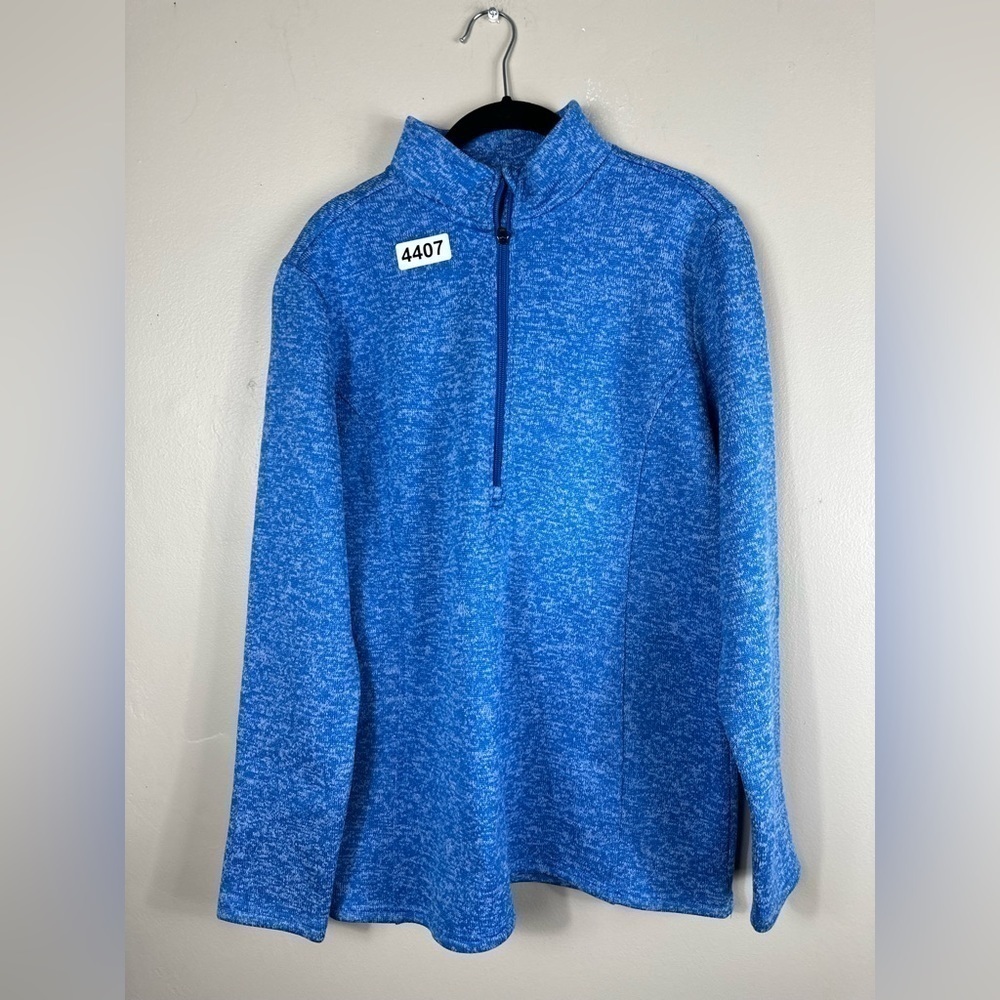 Bit & bridle med nwt 3/4 zip p2p 21 w stretch 25” length. Fleece